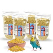 Morning Bird Eggfood 6 lbs (4-Pack, 1.5 lbs Each) – Protein Food with Essential Amino Acids, Vitamins & Minerals – Supports Growth & Feather Health – Ideal Bird Seed for Breeding and All Bird Types