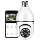 thumbnail image 1 of Cámara de seguridad inalámbrica al aire libre 1080P WiFi cámara alimentada por batería para vigilancia del hogar con detección de movimiento, visión nocturna JFHHH pequeña, 1 of 5