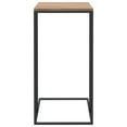 thumbnail image 2 of vidaXL Side Table Black 15.7"x11.8"x23.2" Engineered Wood, 2 of 7