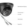 thumbnail image 4 of ANNKE 16CH 1080P Outdoor CCTV Video Home Security ,16PCS, IP66,Outdoor Weatherproof ,Black Dome Camera ,System Surveillance Kits ,without Hard Drive Disk, 4 of 9