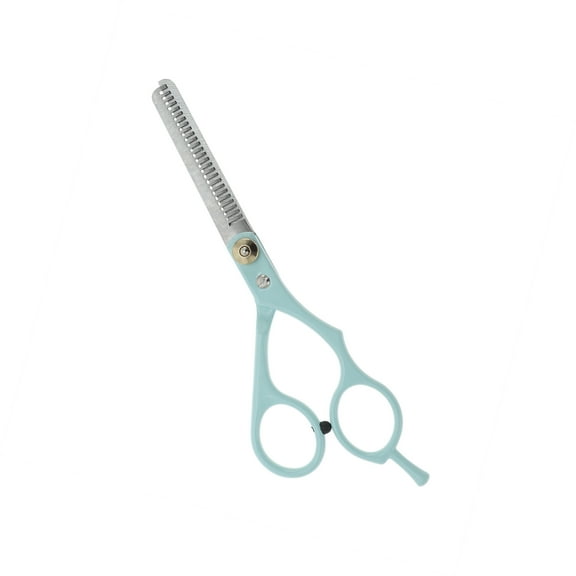 Vocoste 1 Pc Tooth Shears Hair Cutting Scissors for Hair Styling Blue, Silver Tone