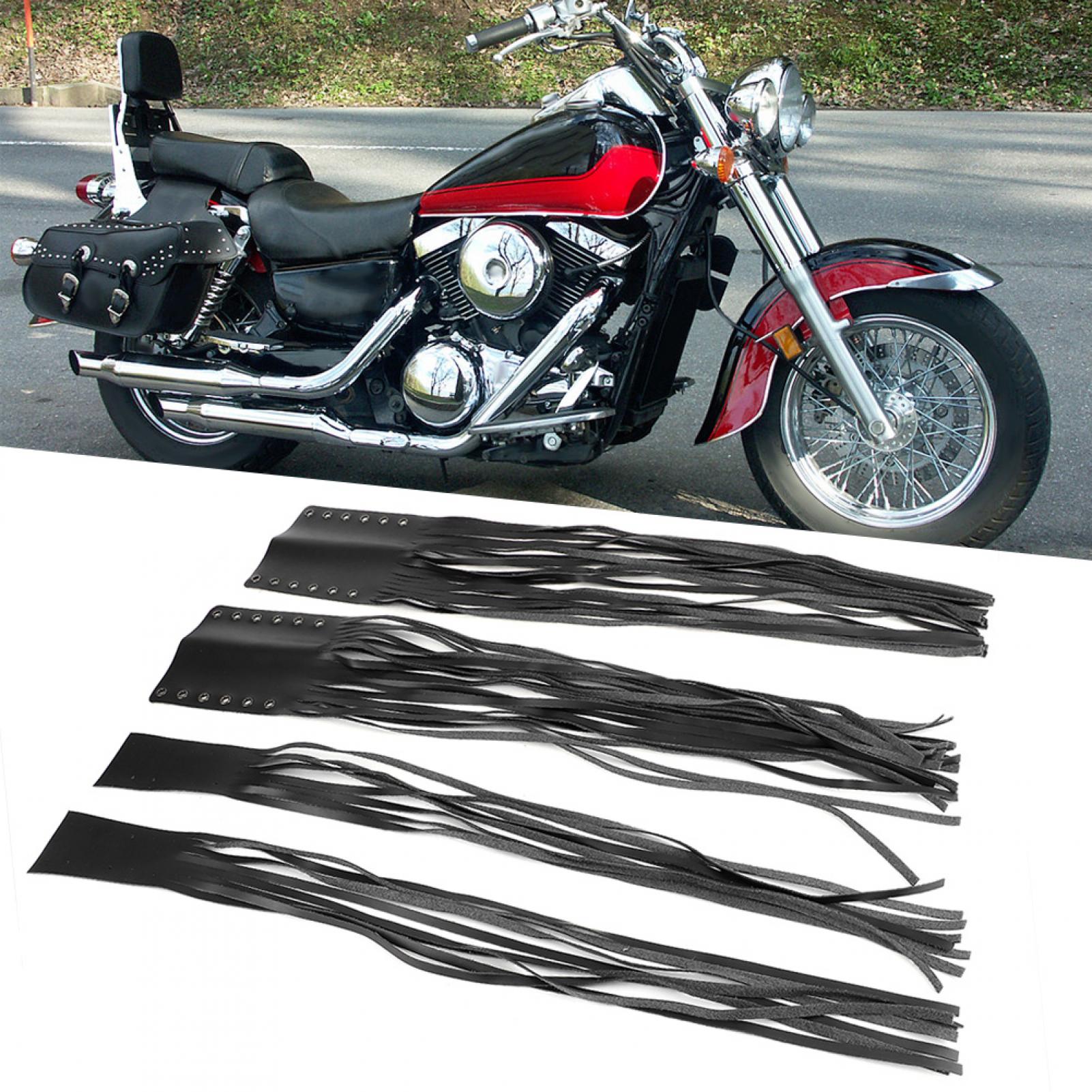 motorcycle handlebar tassels