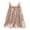 Brown, variant on JUoaLXG Toddler Girls Casual Dresses Summer Sleeveless Party Dance Party Dress Activewear,Brown,2-3 Years