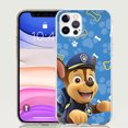 thumbnail image 3 of Paws-funda de perro de dibujos animados para móvil, carcasa transparente de TPU para Apple iPhone 11, 13 Mini, 12, 14, 15 Pro Max, 7, 8 Plus, X, XS, XR, 6, 6s, 3 of 5