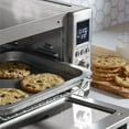GE Calrod 6Slice Toaster Oven with Convection bake Stainless Steel