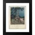 thumbnail image 2 of Edmund Dulac 15x18 Black Modern Framed Museum Art Print Titled - Ah! What a Fright You Have Given Me! She Murmured (1910), 2 of 5