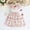 Red, variant on Toddlers Girls Cute Dresses Striped Print Sleeveless Pleated A Lined Midi Dress Summer Casual Going out Flowy Lightweight Dress, for 3 to 10 Years