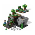 thumbnail image 2 of LEGO Minecraft 21102 Micro Mundo Set de 480 piezas, 2 of 5