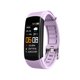 thumbnail image 1 of Pulsera inteligente Irfora C5 Pulsera deportiva inteligente Pantalla TFT de 0,96 pulgadas con un solo toque BT4.0 IP67 Impermeable Bajo consumo de energía Carga USB Rastreador de ejercicios Sueño / Fr Irfora Pulsera inteligente, 1 of 7