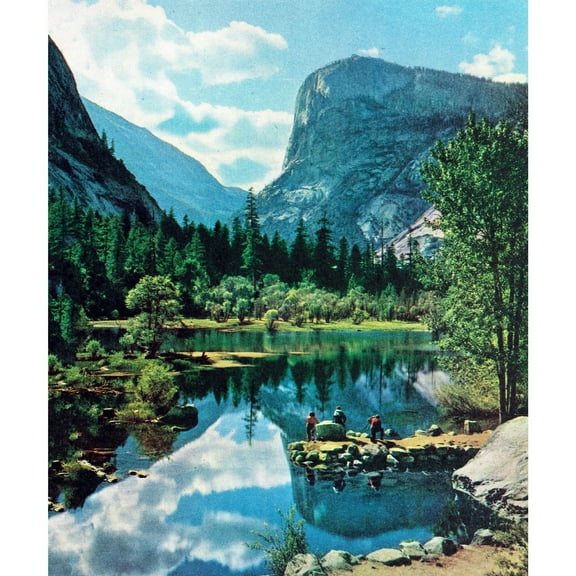 MARMONT HILL  - 'That View' Painting Print on Wrapped Canvas - Multi-Color 24 x 29