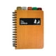 thumbnail image 1 of Cuaderno en espiral Just Funky The Office con pestañas de 288 páginas, 1 of 6