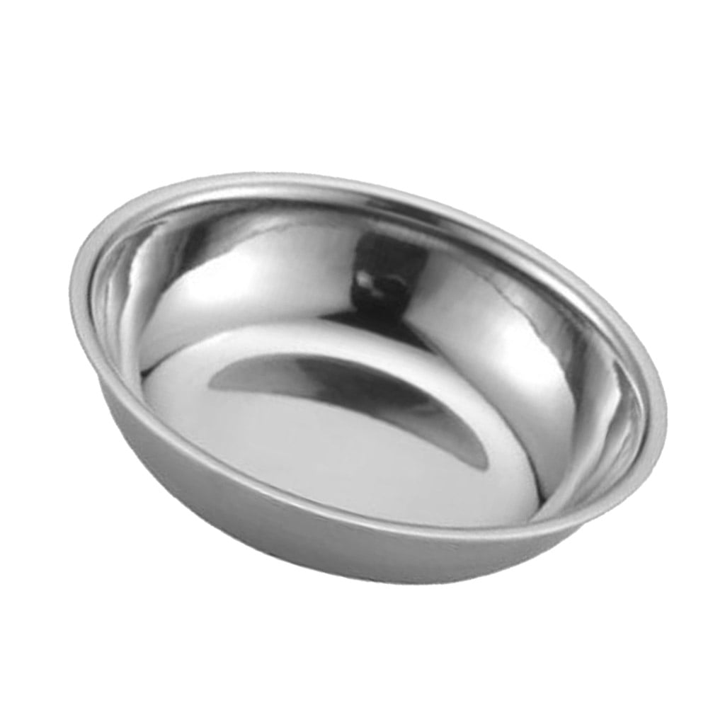 Stainless Steel Sauce Cup Chutney Ketchup Cups Bowl Dipping Container S