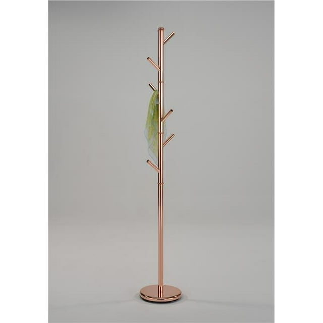 Coat Rack - Rose Gold, 71 x 11 x 11 in.