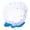 Blue, variant on Anti Scavenging Mesh Dog Snood, Breathable Head Protector Face Guard, Elastic Hood Net Against Foxtails Accidental Ingestion,Yellow