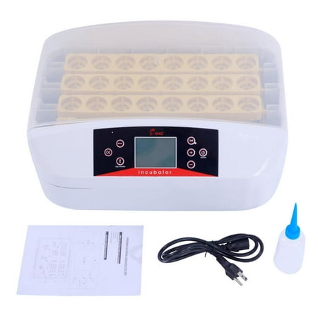 Ktaxon 32 Digital Egg Incubator Hatcher Temperature Control Automatic Turning w/ Built-in LED Candler