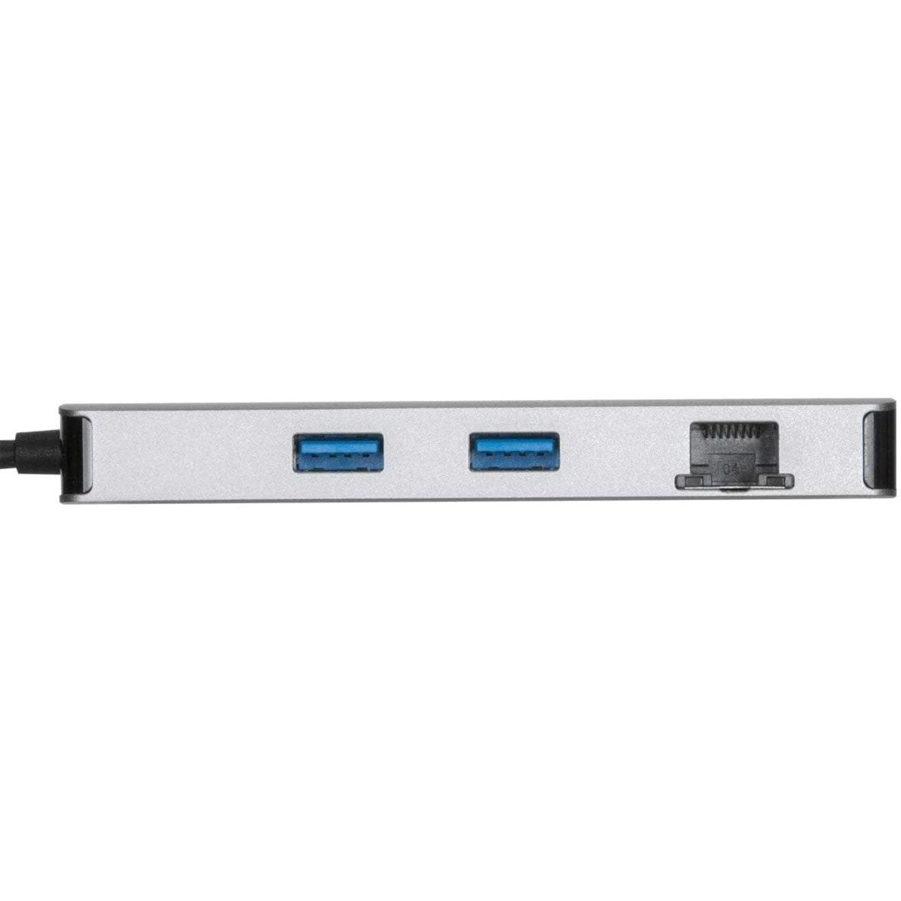 USB-C Dual HDMI 4K Docking Station with 100W PD Pass-Thru - Expand Your HDMI, USB, and Ethernet Connections On-The-Go (DOCK423TT)