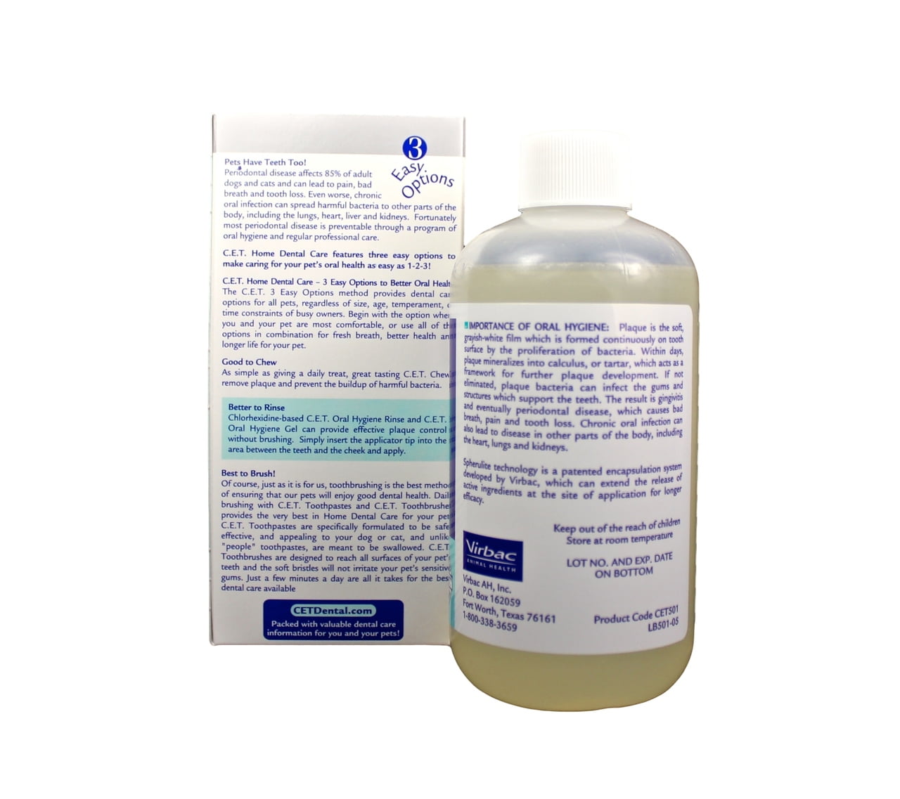 virbac cet oral hygiene rinse