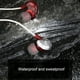 thumbnail image 4 of Gwong Electrónica QKZ CK6 Reducción de ruido universal MIC HIFI Auriculares de música con cable en oreja, 4 of 6