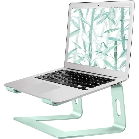 Orionstar Laptop Stand Aluminum Laptop Riser Compatible with Apple Mac MacBook Air Pro 10 to 15.6 Inch Notebook