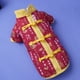 thumbnail image 5 of Greeniant Ropa para perros Traje Tang Trajes de estilo de año nuevo chino Estilos múltiples Diferentes tamaños Pomerania Schnauzer maltés Type10 NO10, 5 of 6