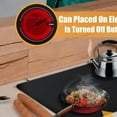 thumbnail image 3 of Heat Resistant Silicone Stove Top Cover Protector Easy to Clean Extra Space for Food Preparation Versatile Kitchen Accessory, 3 of 7