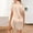 Beige, variant on iHPH7 Women's Satin Nightshirt Button Down Sleepshirt Silk Shprt Sleeve Nightgown Boyfriend Notch Collar Night Shirts for Women Sleepwear Satin Sleep Shirt Beige L