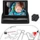 thumbnail image 3 of Monitor De Coche Plegable De 4,3 Pulgadas, Monitor De Bebé Para Coche Con Cámara, Espejo De Asiento Trasero Para Bebés, Cámara De Coche Para Bebé Para Asiento De Niño Y Mar De Bebé seitruly BA001022-00, 3 of 6