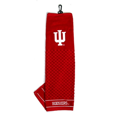 UPC 637556214102 product image for Team Golf NCAA Indiana Embroidered Golf Towel | upcitemdb.com