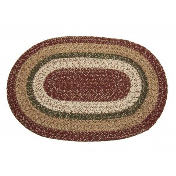 Mr. MJs Trading AG-67256-24x96 24 x 96 in. Braided Rug