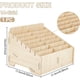 thumbnail image 2 of Organizador de madera para teléfono móvil con 14 compartimentos, multifuncional, de escritorio, 2 of 7