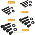 thumbnail image 4 of M3 Hex Button Socket Head Cap Screws Assortment Alloy Steel Metric Cap Bolts Screws, 4 of 4
