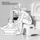 thumbnail image 3 of Taburete Para Bebé, Taburete Duradero Para Niños Pequeños, 2 Escalones, Antideslizante, Para Cocina, Dormitorio, 3 of 7