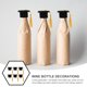 thumbnail image 4 of 6 piezas Mini forma de tapa de doctorado Tapa de botella de vino Borla adorable Tapa de botella de vino Ornamento de fiesta de graduación Decoración de botella de cerveza (Borla amarilla), 4 of 7