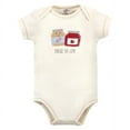 thumbnail image 4 of Touched by Nature Organic Cotton Bodysuits, Better Together, 6-9 Months, 4 of 7