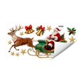 thumbnail image 2 of Pegatinas de pared navideñas para decoración, despegables y aplicables, de PVC, para fiestas, ventanas Estilo A, 2 of 9