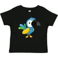 thumbnail image 3 of Inktastic Tropical Parrot, Colorful Parrot, Tropical Bird Boys or Girls Baby T-Shirt, 3 of 5