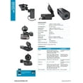 ESCORT M1 DASH CAM Companion Dash Cam to your Escort Radar Detector