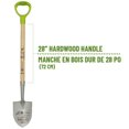 thumbnail image 3 of Shovel, rp blade, fw steps, dh, Garant Gardener, 3 of 8