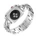 thumbnail image 3 of Correa de reloj compatible con Apple Watch de 38 mm, 40 mm y 41 mm para hombre y mujer, correa de aleación con diamantes de imitación para Iwatch Series 7/6/5/4/3/2/1/se, correa de metal (plata), 3 of 5