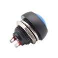 5/10pcs PBS 33B Mini Samll Plastic Push Button Round Head ON OFF ...