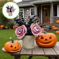 thumbnail image 2 of ICQOVD Plante en Pot Décorative d'Halloween Modèle Réaliste à l'Aspect Simulation Ornement Bon pour Décorations de Fête Accessoires d'Exposition Pièce Saison Effrayante Déco Maison, 2 of 6