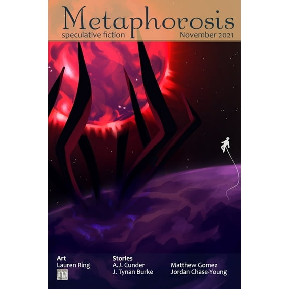 Metaphorosis Magazine Metaphorosis November 2021, Book 71, (Paperback)
