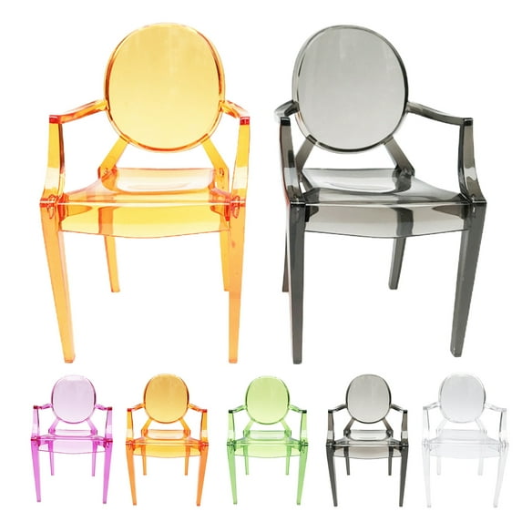 shenmeida 1: 6 Simulated Plastic Miniature Armchair Mini Furniture Model Furniture Model Chair Accessories