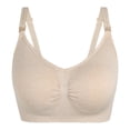 thumbnail image 3 of Women's Nursing Bra for Breastfeeding Maternity Pregnancy Seamless Sleeping Wireless Bras, 3 of 3