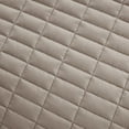 thumbnail image 6 of Comfort Spaces Kienna Quilt Mini Set, King, Taupe, 6 of 8