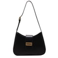 thumbnail image 1 of Bolso de hombro para mujer, tipo hobo, pequeño, tipo cartera, tipo sobre, con correa ajustable, 1 of 6