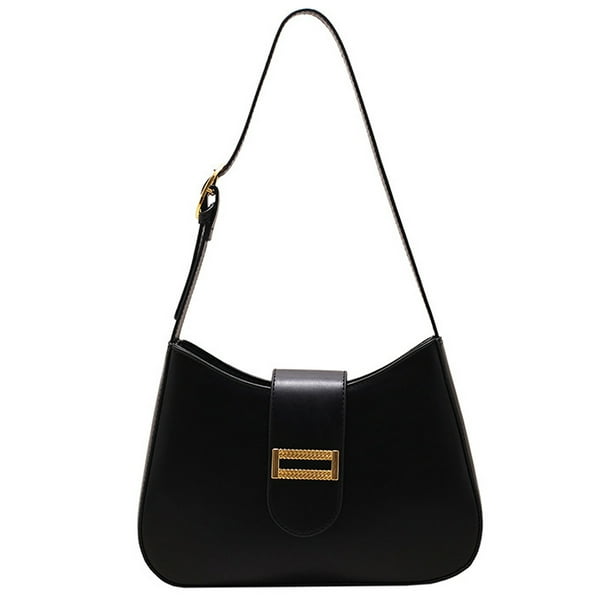 Bolso de hombro para mujer, tipo hobo, pequeño, tipo cartera, tipo sobre, con correa ajustable