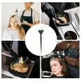 thumbnail image 4 of Unique Bargains 1 Pc Durable Medium Hair Dye Brush for Bathroom for Hotel Plastic Black, 4 of 4
