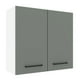 thumbnail image 1 of Alacena Gabinete Superior Cocina Madesa Agata 70cm Blanco/Gris, 1 of 5