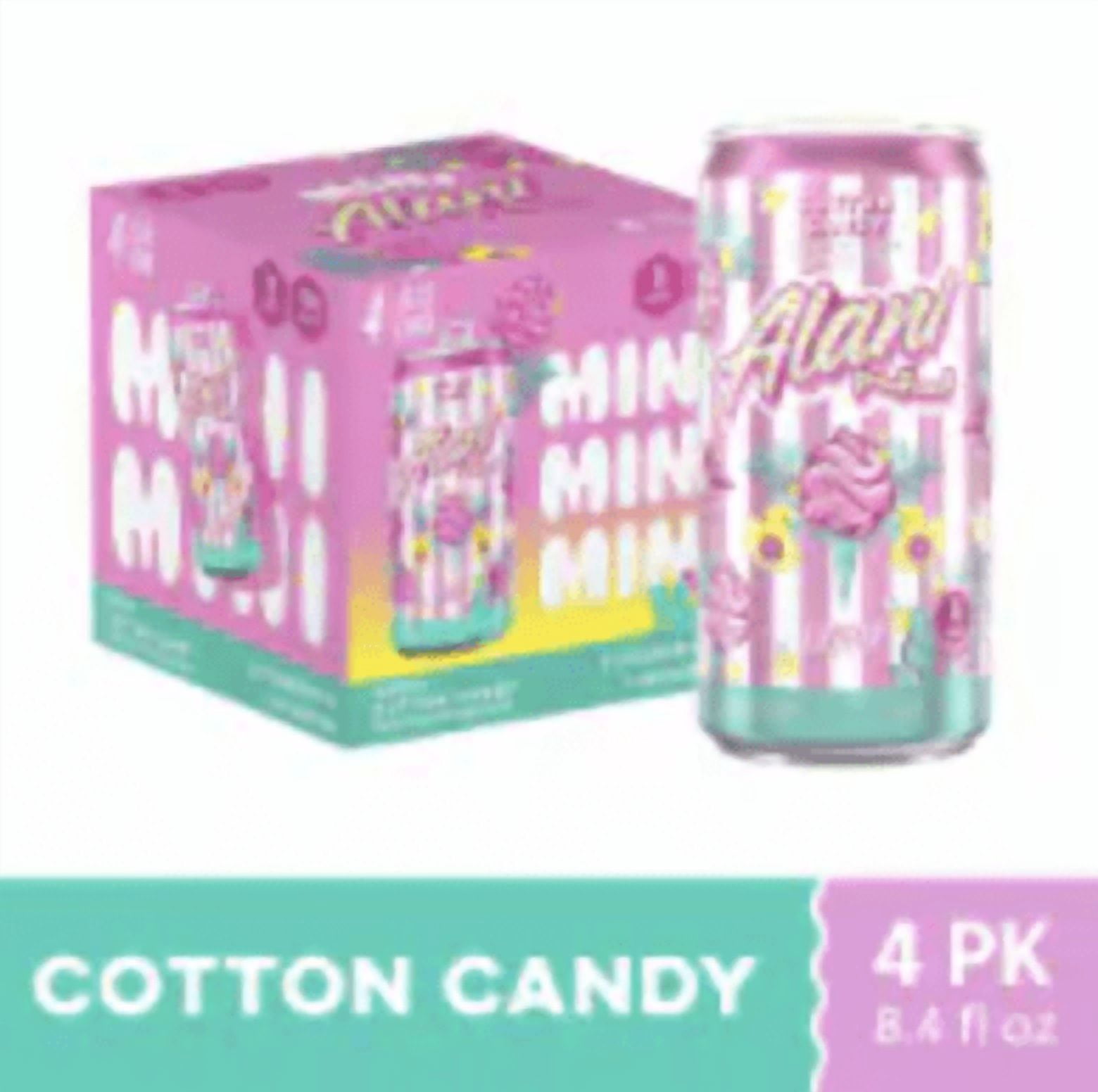 Alani Nu - Alani Nu, Cotton Candy Mini Energy Drink (4 count)